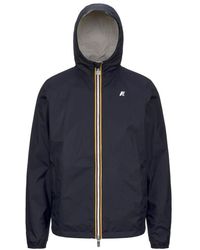 K-Way - Jake Plus.2 Double Jacket - Lyst