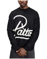 PATTA - Round-Neck Knitwear - Lyst