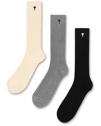 Ami Paris - Socks - Lyst