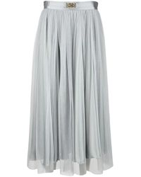 alma sanchez - Midi Skirts - Lyst