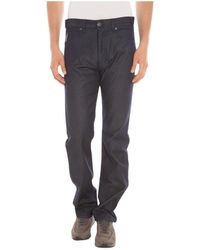 Armani Jeans - Straight Fit Jeans - Lyst