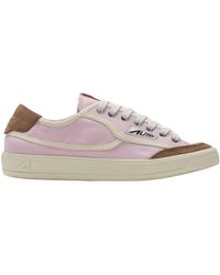 Autry - Schoenen ,Roze ,Katoen Windscape Low - Lyst