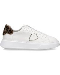Philippe Model - Schoenen ,Wit ,Katoen Temple Tennis - Lyst