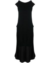 Semicouture - Gebreide Jurk - Lyst