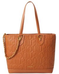 Liu Jo - Ecs m tote tasche - Lyst