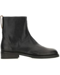 Our Legacy - Schoenen ,Zwart ,Leer Daimono Boot - Lyst