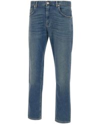Eleventy - Straight Jeans - Lyst