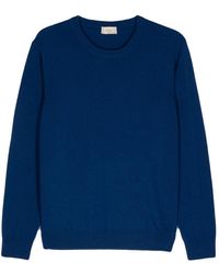 Altea - Round-Neck Knitwear - Lyst