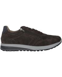 Ara - Weit geschnittener schnür-zip-sneaker - braun - Lyst