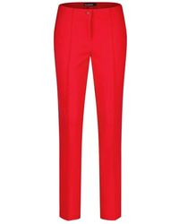 Cambio - Slim-Fit Trousers - Lyst