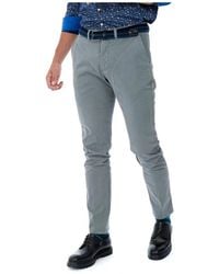 Harmont & Blaine - Slim-Fit Trousers - Lyst