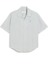 Ami Paris - Short Sleeve Shirts - Lyst