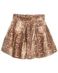 Zimmermann - Short Skirts - Lyst