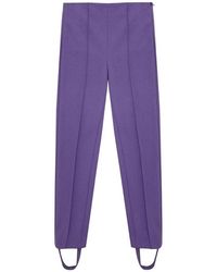 Lardini - Slim-Fit Trousers - Lyst