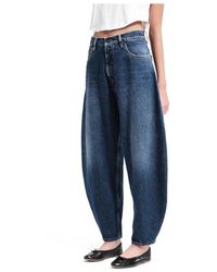 CYCLE - Vintage high waist loose jeans - Lyst