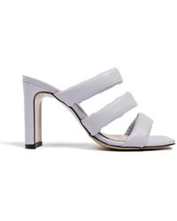 L37 - Heeled Mules - Lyst