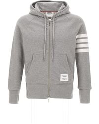 Thom Browne - Sweatshirts & hoodies > zip-throughs - Lyst