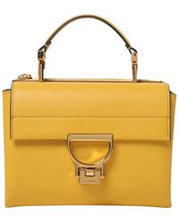 Coccinelle - Luxuriöse Leder-Handtasche Mit Top-Griff - Lyst