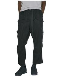 Y-3 - Trousers > wide trousers - Lyst