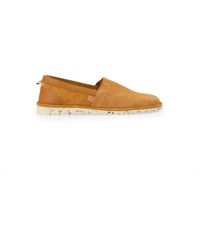 Ambitious - Amber Perforierter Wildleder Slip-On - Lyst