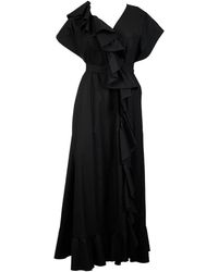 MSGM - Wrap Dresses - Lyst