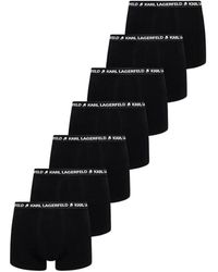 KARL LAGERFELD - Logo Trunk 7-Pack Boxers - Lyst