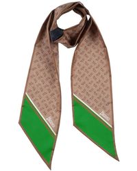 Herno - Silk Scarf - Lyst