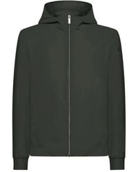 Rrd - Hoodies & Sweatvesten ,Groen ,Surflex Hood Zip Fleece - Lyst