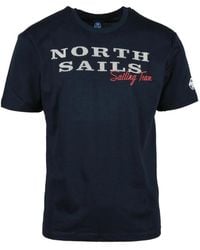 North Sails - T-Shirts - Lyst
