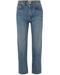 RE/DONE - Loose Fit Jeans - Lyst