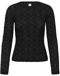 Part Two - Tops ,Zwart ,Tops - Lyst