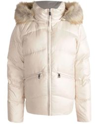 Calvin Klein - Jassen ,Polyester Essential Real Down Jacket - Lyst