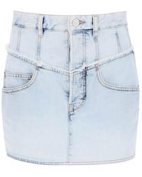 Isabel Marant - Denim Skirts - Lyst