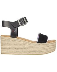 Plataformas Tommy Hilfiger de mujer: hasta el 20 % de descuento | Lyst