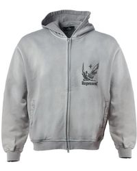 Represent - Sweatshirts & hoodies > zip-throughs - Lyst