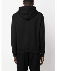 DSquared² - Logo Cotton Hoodie - Lyst