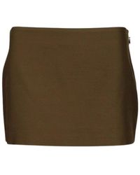 KHAITE - Short Skirts - Lyst