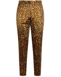 Moschino - Slim-Fit Trousers - Lyst