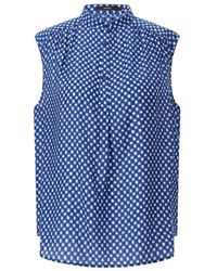 Windsor. - Sleeveless Tops - Lyst