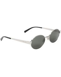 Saint Laurent - Stilvolle Metall-Sonnenbrille Ss25 - Lyst