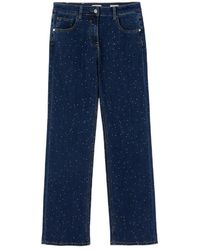 Oltre - Straight Jeans - Lyst