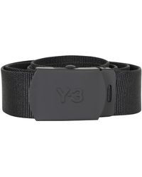 Y-3 - Klassischer Logo-Gürtel - Lyst