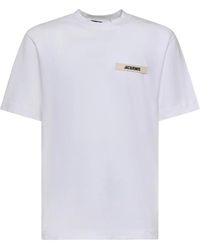 Jacquemus - Le T-Shirt Gros Grain - Lyst