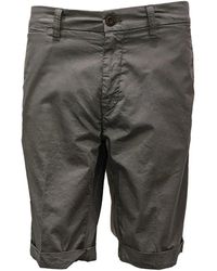 Mason's - Bermuda Chino - Lyst