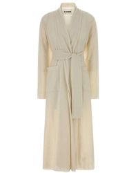Jil Sander - Belted Coats - Lyst