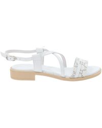 Nero Giardini - Italienische Ledersandalen Eleganter Stil - Lyst