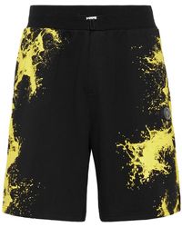 Philipp Plein - Fitness ,Zwart ,Katoen Jogging Shorts Splash - Lyst