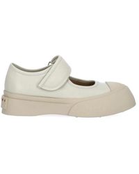 Marni - Schoenen ,Leer Mary Jane Sneaker - Lyst