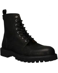 Salamander - Schwarze stiefeletten - Lyst
