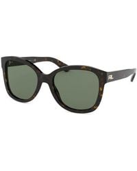 Ralph Lauren - Acetate sonnenbrille - Lyst